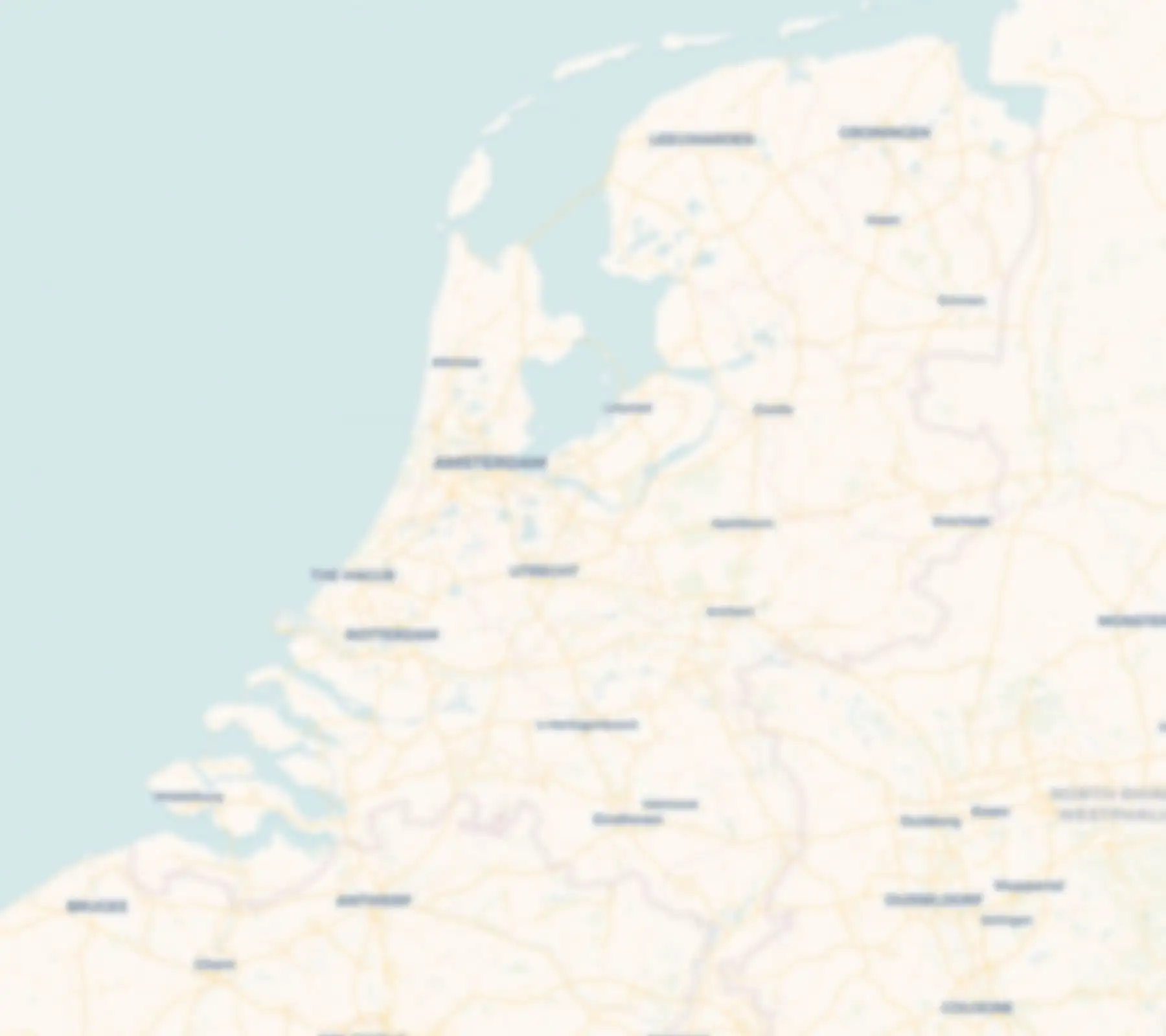 Amsterdam Circle Line op de kaart