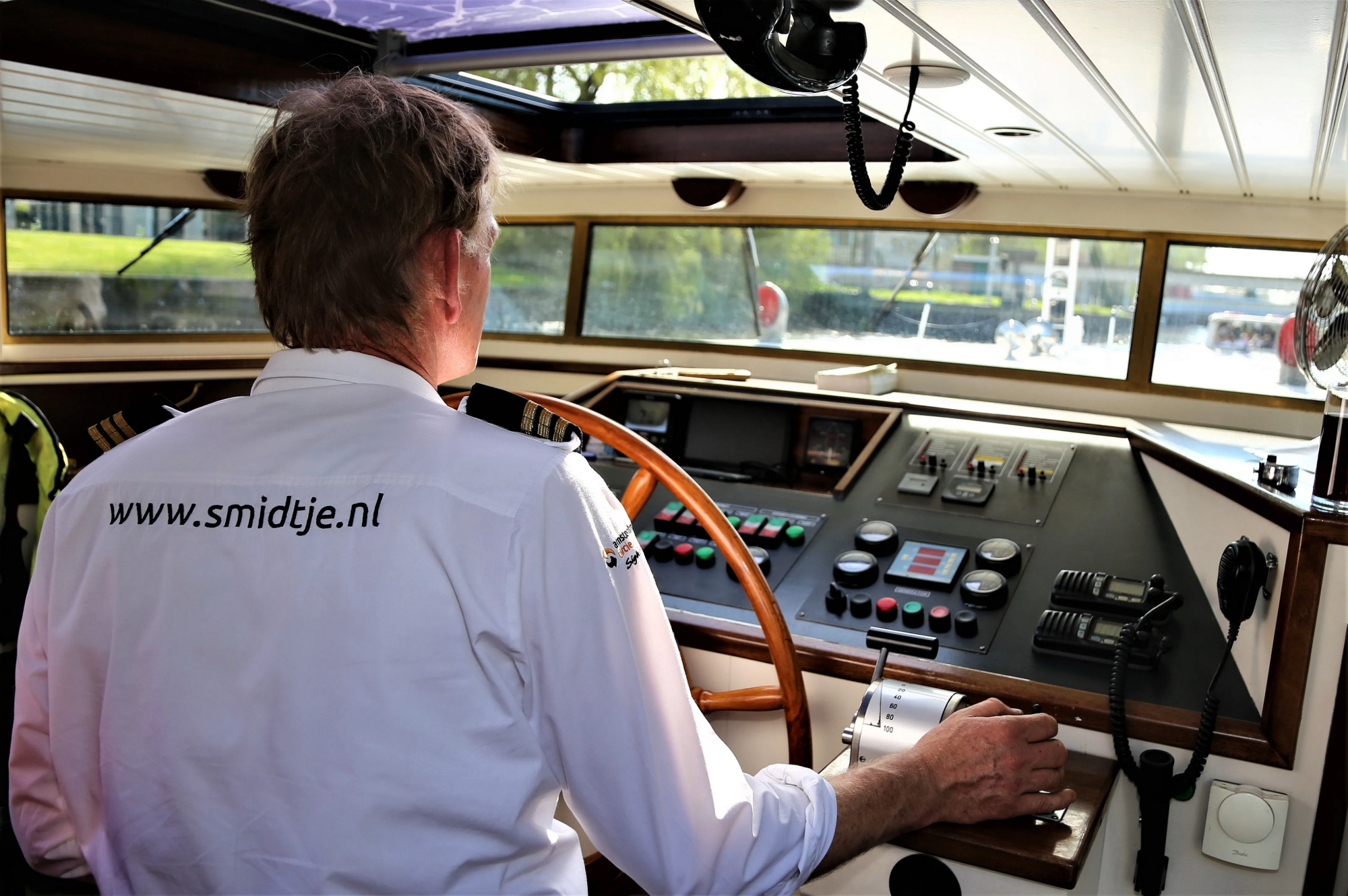 Amsterdam Circle Line - Vacatures hero