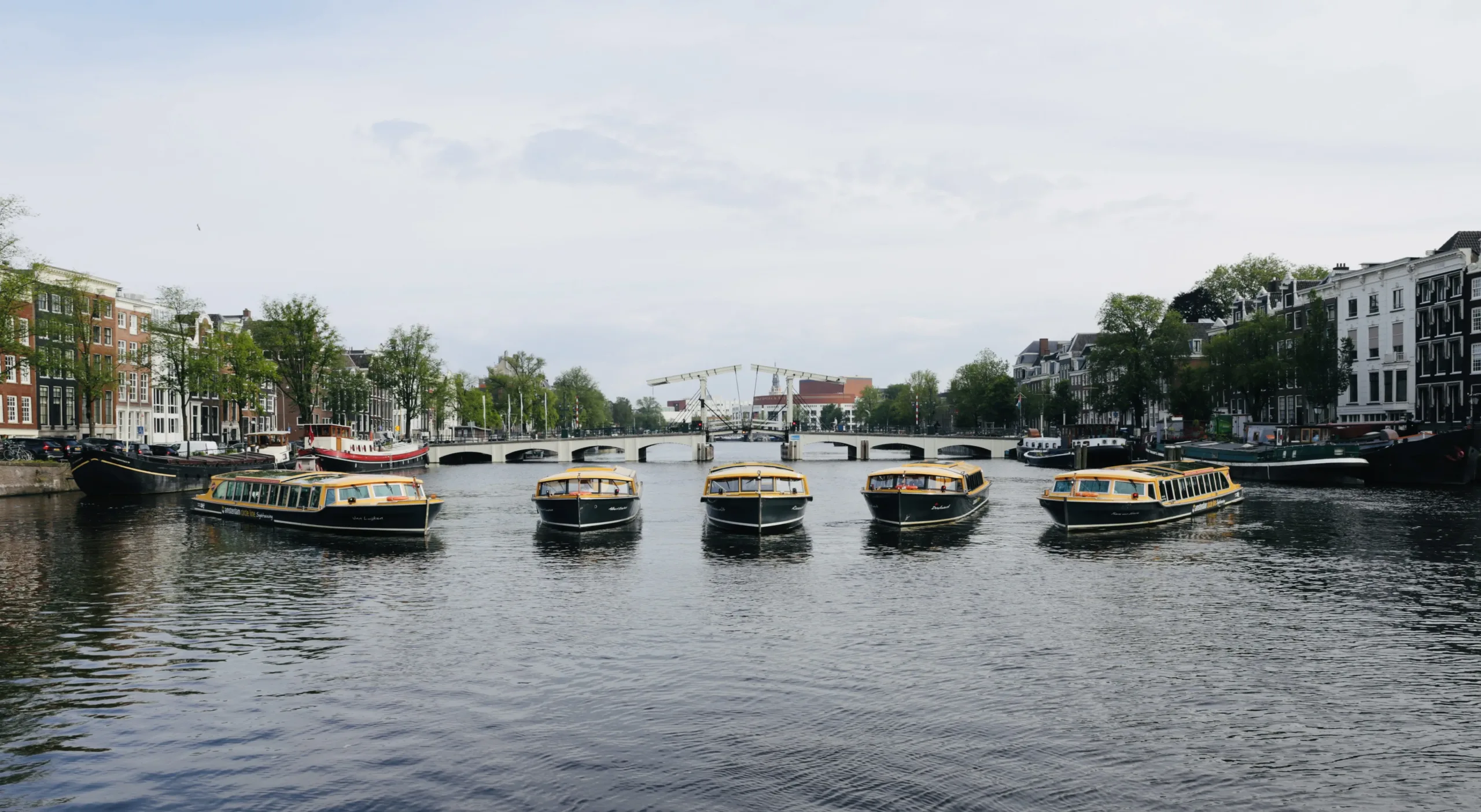 Amsterdam Circle Line - Vragen reguliere rondvaart hero