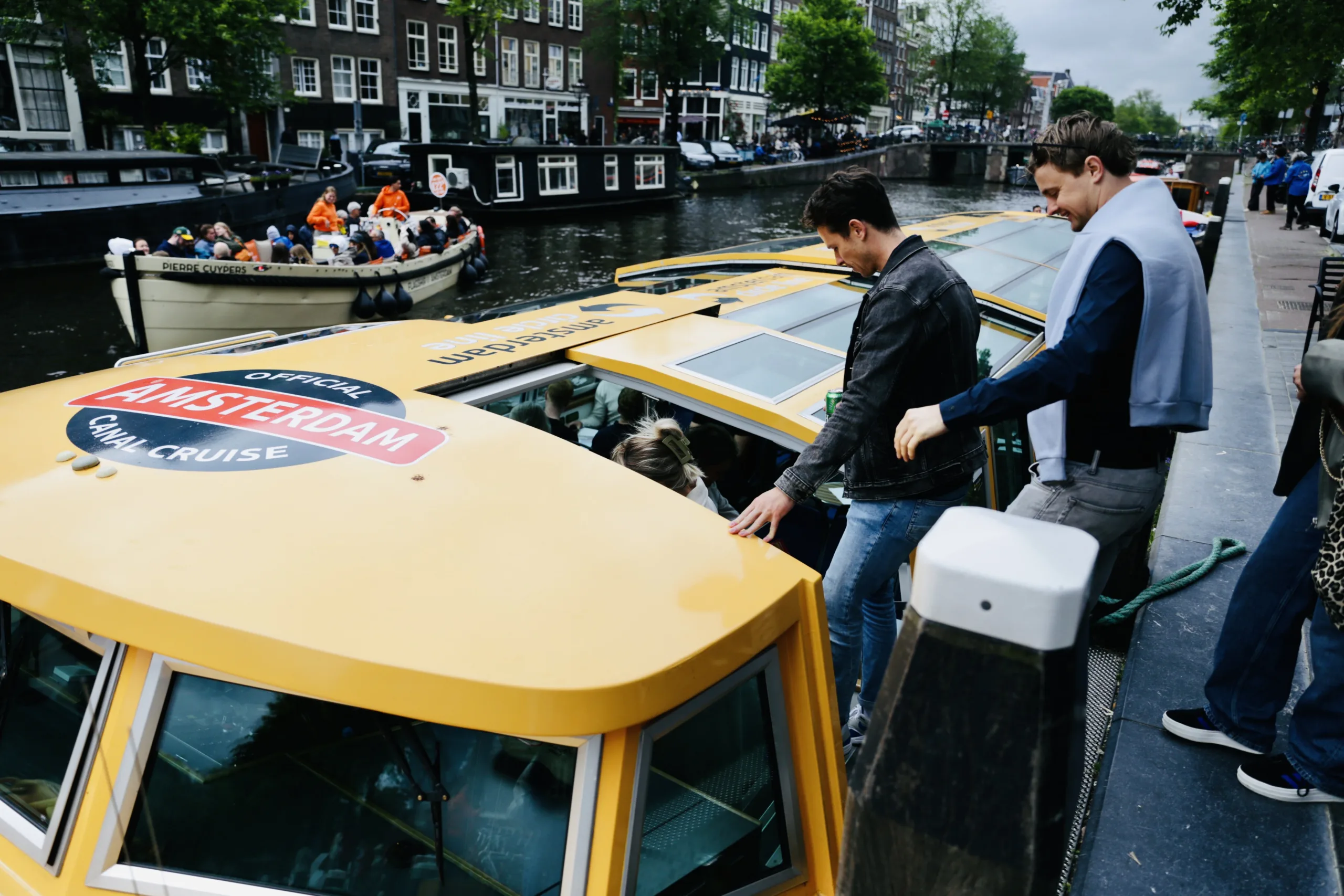 Amsterdam Circle Line - Home hero