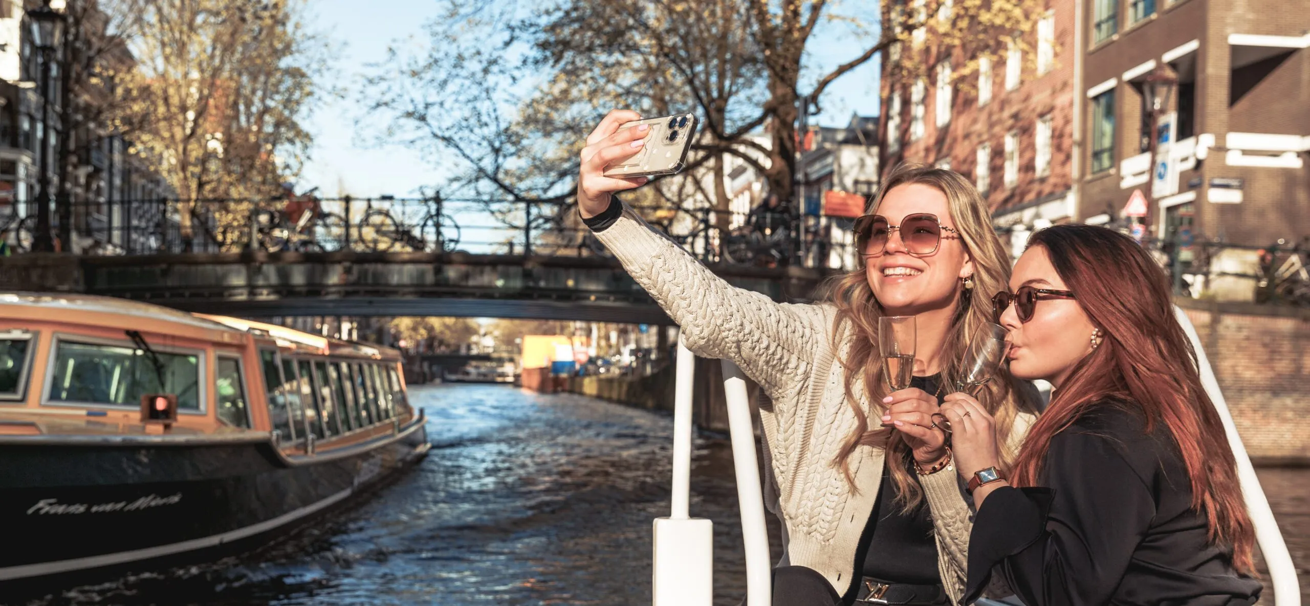 Amsterdam Circle Line - Voucher boekingen hero