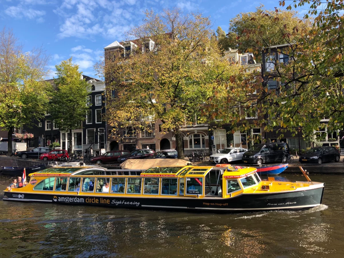 Vacature: Ticket Shop &bull; Amsterdam Circle Line - Méér dan een Rondvaart