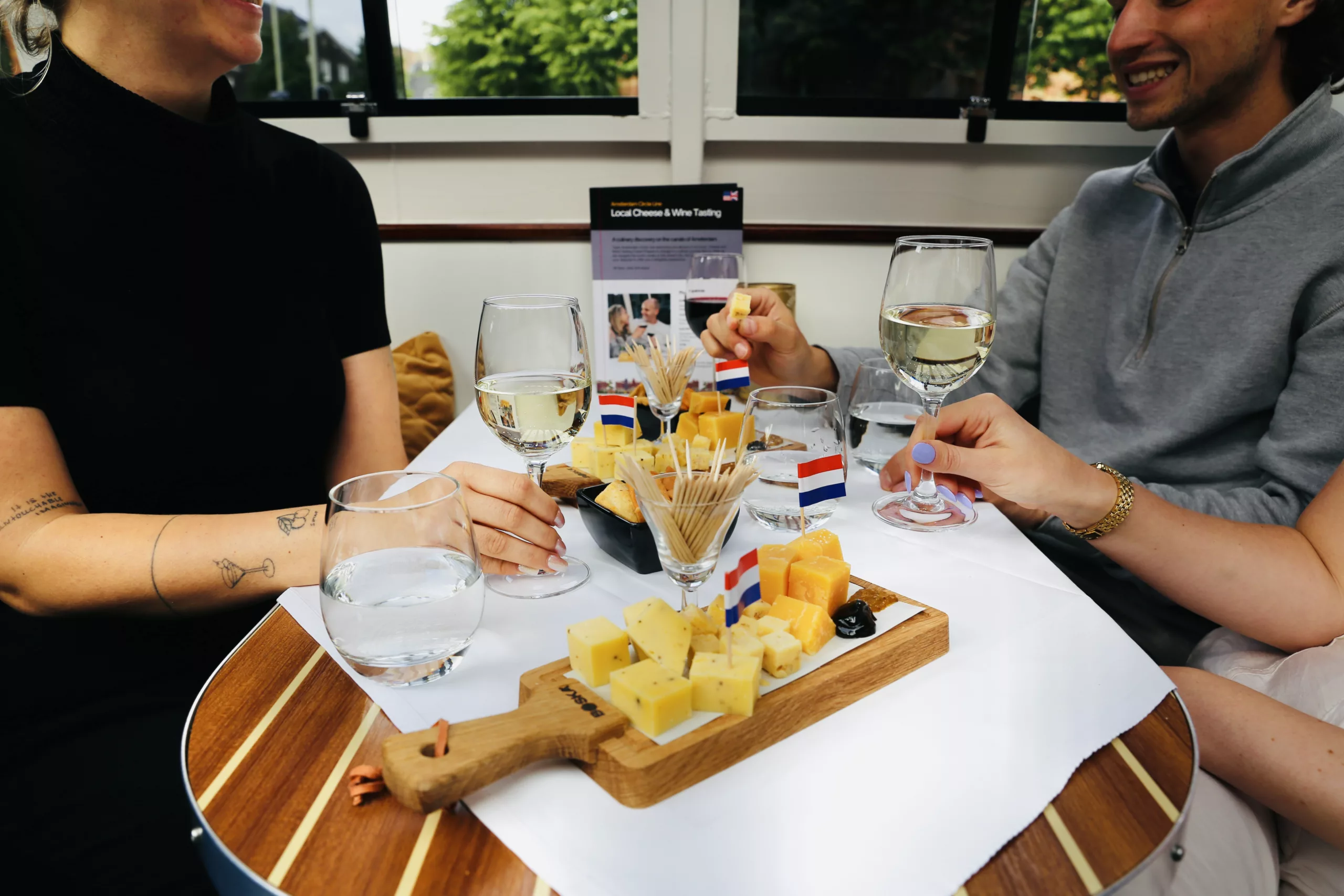 Amsterdam Circle Line - Culinaire Vaartochten hero