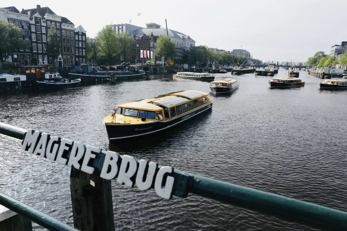 5 Highlights tijdens de rondvaart Amsterdam Centrum • Amsterdam Circle Line - Méér dan een Rondvaart