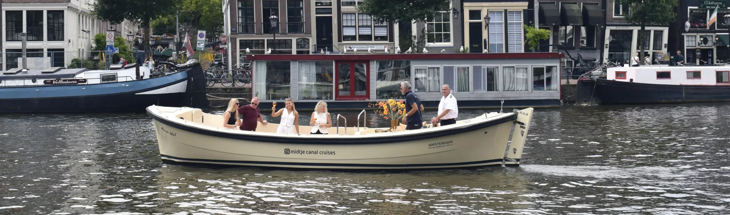 Amsterdam Circle Line - Open boat tour through Amsterdam hero